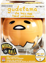 Load image into Gallery viewer, Magic 8 Ball gudetama the lazy egg