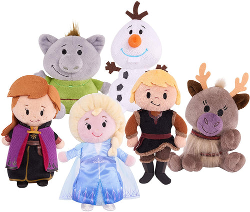 Disney Frozen 2 Stylized Plush Collector Set