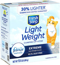 Load image into Gallery viewer, Fresh Step Lightweight Clumping Cat Litter