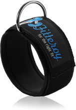 Load image into Gallery viewer, Fitteroy Ankle Straps for Cable Machine and Resistance Exercises (Pair) Strengthens and Tones Glutes and Hamstrings