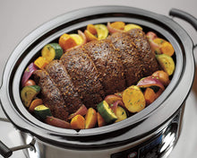 Load image into Gallery viewer, Hamilton Beach Programmable 5 Quart Slow Cooker (33453), Black