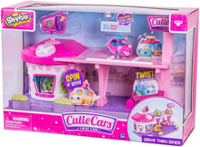 Load image into Gallery viewer, Cutie Cars Shopkins Drive Thru Diner Playset