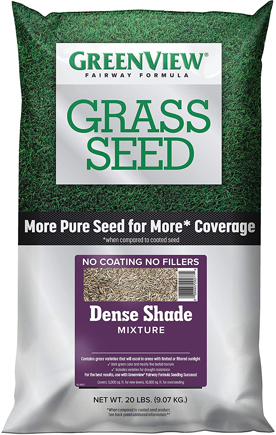 GreenView Fairway Formula Grass Seed Dense Shade Mixture