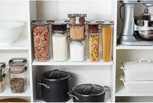 Load image into Gallery viewer, Rubbermaid Brilliance Pantry Airtight Food Storage Container, BPA-Free Plastic