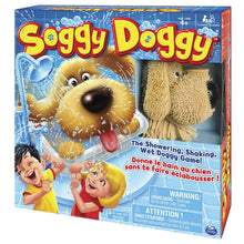 Load image into Gallery viewer, Soggy Doggy Board Game for Kids with Interactive Dog Toy