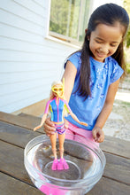 Load image into Gallery viewer, Barbie Dolphin Magic Snorkel Fun Friends Playset