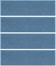Load image into Gallery viewer, Waterguard Squares Stair Treads, Bluestone, Set of 4