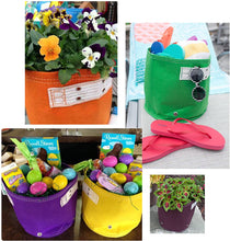 Load image into Gallery viewer, BloemBagz Classic Planter Grow Bag, 7 Gallon, Chocolate (CL7-45)