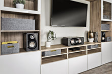Load image into Gallery viewer, Polk Signature Series S15 Bookshelf Speakers for Home Theater, Surround Sound and Premium Music | Powerport Technology | Detachable Magnetic Grille (Pair)