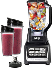 Load image into Gallery viewer, SharkNinja BL641 Food Blender, One Size, Black/Silver