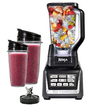 Load image into Gallery viewer, SharkNinja BL641 Food Blender One Size Black/Silver