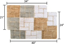 Load image into Gallery viewer, Chesapeake Berkeley 2-Piece Bath Rug Set