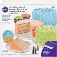 Load image into Gallery viewer, Wilton 46-Piece Deluxe Cake Decorating Set, Cake Decorating Supplies