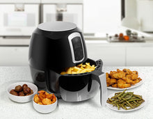 Load image into Gallery viewer, Healthy Cuisine HAFD36-3.6L Digital Air Fryer with LCD Screen and Rapid Air Circulation includes:Fry Drawer, Fry Basket, Non-Stick Fry Rack, Recipe Book