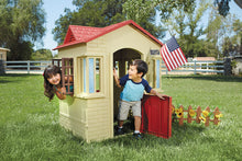 Load image into Gallery viewer, Little Tikes Cape Cottage, Tan
