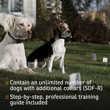 Load image into Gallery viewer, SportDOG Brand In-Ground Fence Systems – from the Parent Company of INVISIBLE FENCE Brand - Underground Wire Electric Fence - Tone, Vibration, &amp; Static - 100 Acre Capability - Remote Trainer Option