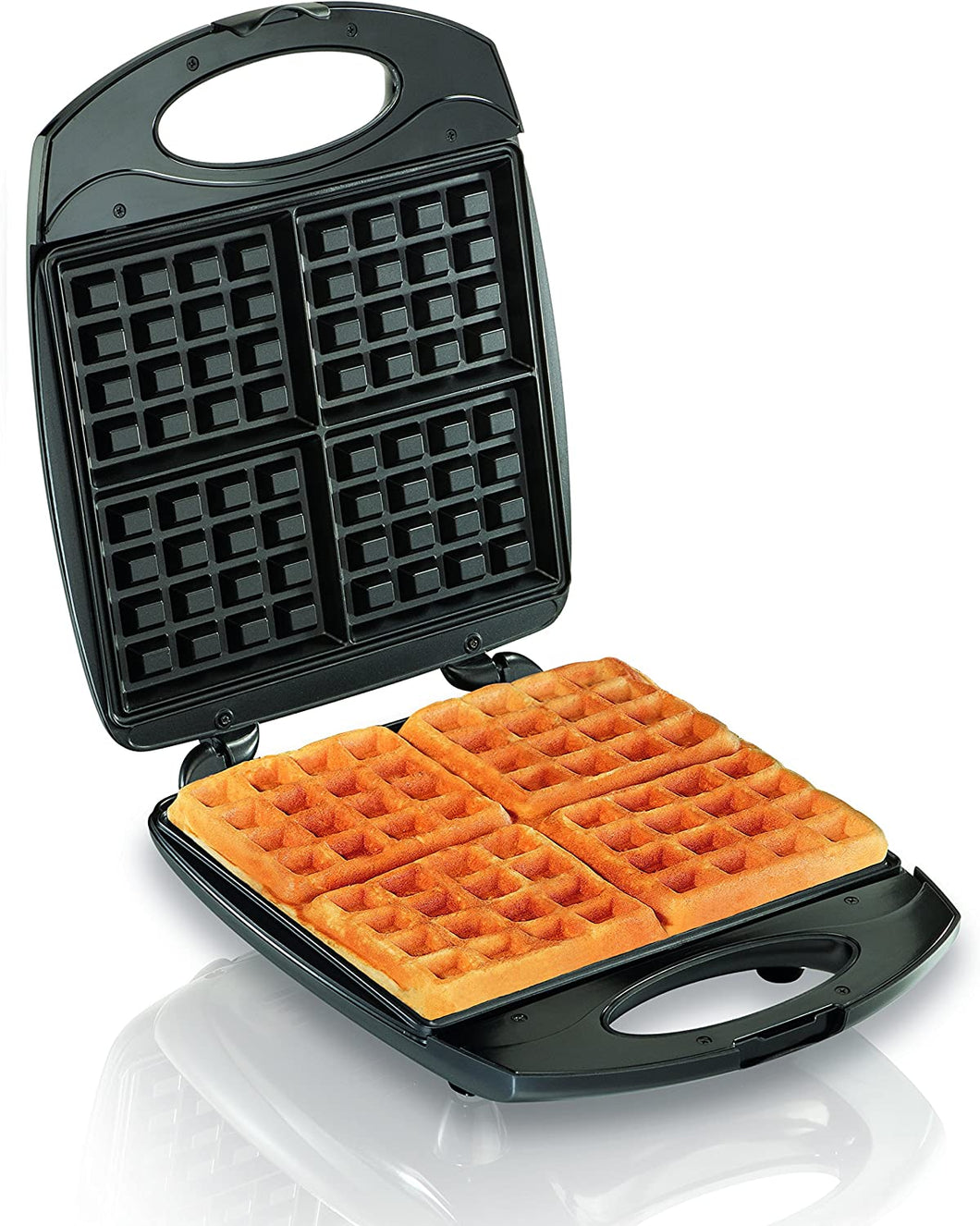 Hamilton Beach Nonstick Belgian Waffle Maker