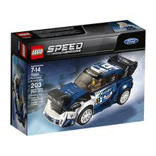 Load image into Gallery viewer, LEGO Speed Champions Ford Fiesta M-Sport WRC 75885 Building Kit (203 Piece)