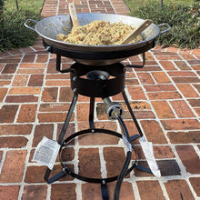 Load image into Gallery viewer, King Kooker 24WC Heavy-Duty 24-Inch Portable Propane Outdoor Cooker with 18-Inch Steel Wok