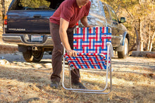 Load image into Gallery viewer, Outdoor Spectator (2-Pack) Classic Reinforced Aluminum Webbed Folding Lawn/Camp Chair