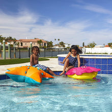Load image into Gallery viewer, Big Joe Pool Float, 33&quot;L x 34&quot;W x 11&quot;H, Jelly Fish