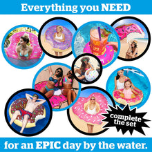 Load image into Gallery viewer, BigMouth Inc Donut Pool Floats