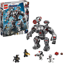 Load image into Gallery viewer, LEGO Marvel Avengers War Machine Buster 76124 Building Kit (362 Pieces)