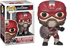 Load image into Gallery viewer, Red Guardian: Funk o Pop! Vinyl Figure Bundle with 1 Compatible 'ToysDiva' Graphic Protector (608 - 46686 - B)