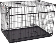 Load image into Gallery viewer, Lucky Dog Double Door Dog Crate