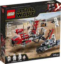 Load image into Gallery viewer, LEGO Star Wars: The Rise of Skywalker Pasaana Speeder Chase 75250 Hovering Transport Speeder Building Kit with Action Figures (373 Pieces)