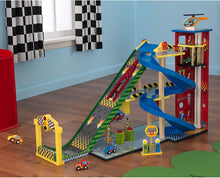 Load image into Gallery viewer, KidKraft Mega Ramp Racing Set, Multi