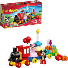 Load image into Gallery viewer, LEGO DUPLO Disney Mickey Mouse Clubhouse Mickey &amp; Minnie Birthday Parade 10597 Disney Toy (24 Pieces)