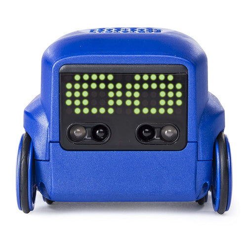 Boxer, Interactive A.I. Robot Toy (Blue) with Remote Control, Ages 6 & Up