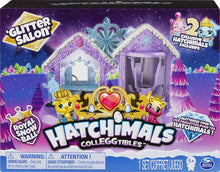 Load image into Gallery viewer, Hatchimals CollEGGtibles, Glitter Salon Playset with 2 Exclusive Hatchimals, for Kids Aged 5 and Up