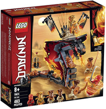 Load image into Gallery viewer, LEGO NINJAGO Fire Fang 70674 Snake Action Toy Building Set with Stud Shooters and Ninja Minifigures Characters, Perfect for Group Play (463 Pieces)