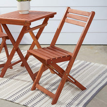 Load image into Gallery viewer, Vifah Outdoor Wood Folding Bistro Set