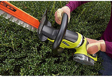 Load image into Gallery viewer, RYOBI P21801-HDG ONE+ 100 MPH 280 CFM 18-Volt Lithium-Ion Cordless Jet Fan Leaf Blower and Hedge Trimmer with 4 Ah Battery and Charger