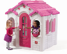 Load image into Gallery viewer, Step2 Sweetheart Playhouse, Pink and White