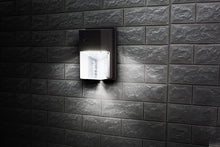 Load image into Gallery viewer, Novolink Bronze Outdoor Warm White 1600 Lumen LED Wall Pack Light