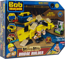 Load image into Gallery viewer, Fisher-Price Bob the Builder, Mash &amp; Mold Bridge Builder Playset