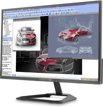 Load image into Gallery viewer, Sceptre E E248W-1920R 24" Ultra Thin LED Monitor HDMI, Metallic