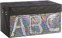 Load image into Gallery viewer, Urban Shop Sequin Storage Trunk