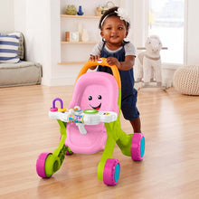 Load image into Gallery viewer, Fisher-Price Stroll &amp; Learn Walker, Pink