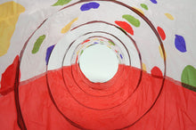 Load image into Gallery viewer, EWONDERWORLD 6&#39; Polka Dot Kids Pop Up Play Tunnel with Carrying Bag – Childrens Tunnel, Play Tube, Crawl Tunnel for Toddlers, Toy Tunnel