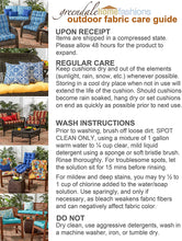 Load image into Gallery viewer, Greendale Home Fashions Outdoor High Back Chair Cushion (set of 2), Carnival