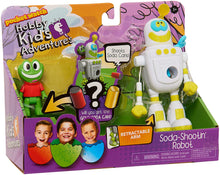 Load image into Gallery viewer, HobbyKids Action Figures - Robot, Multi-Color