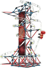 Load image into Gallery viewer, K’NEX Thrill Rides – Web Weaver Roller Coaster Building Set – 439 Pieces – Ages 9 and Up – Construction Educational Toy