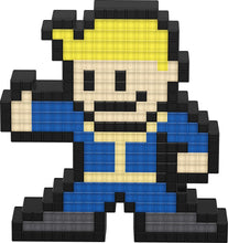 Load image into Gallery viewer, PDP Pixel Pals Fallout 4 Vault Boy Collectible Lighted Figure, 878-021-NA-VLT-NB