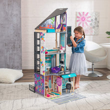 Load image into Gallery viewer, KidKraft Bianca City Life Dollhouse