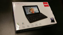 Load image into Gallery viewer, RCA Voyager Pro 7 16GB Tablet with Keyboard Case Android 6.0 (Marshmallow) in Charcoal (RCT6873W42KC M)